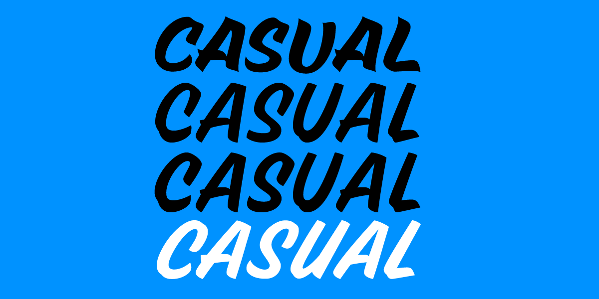 Dual Casual