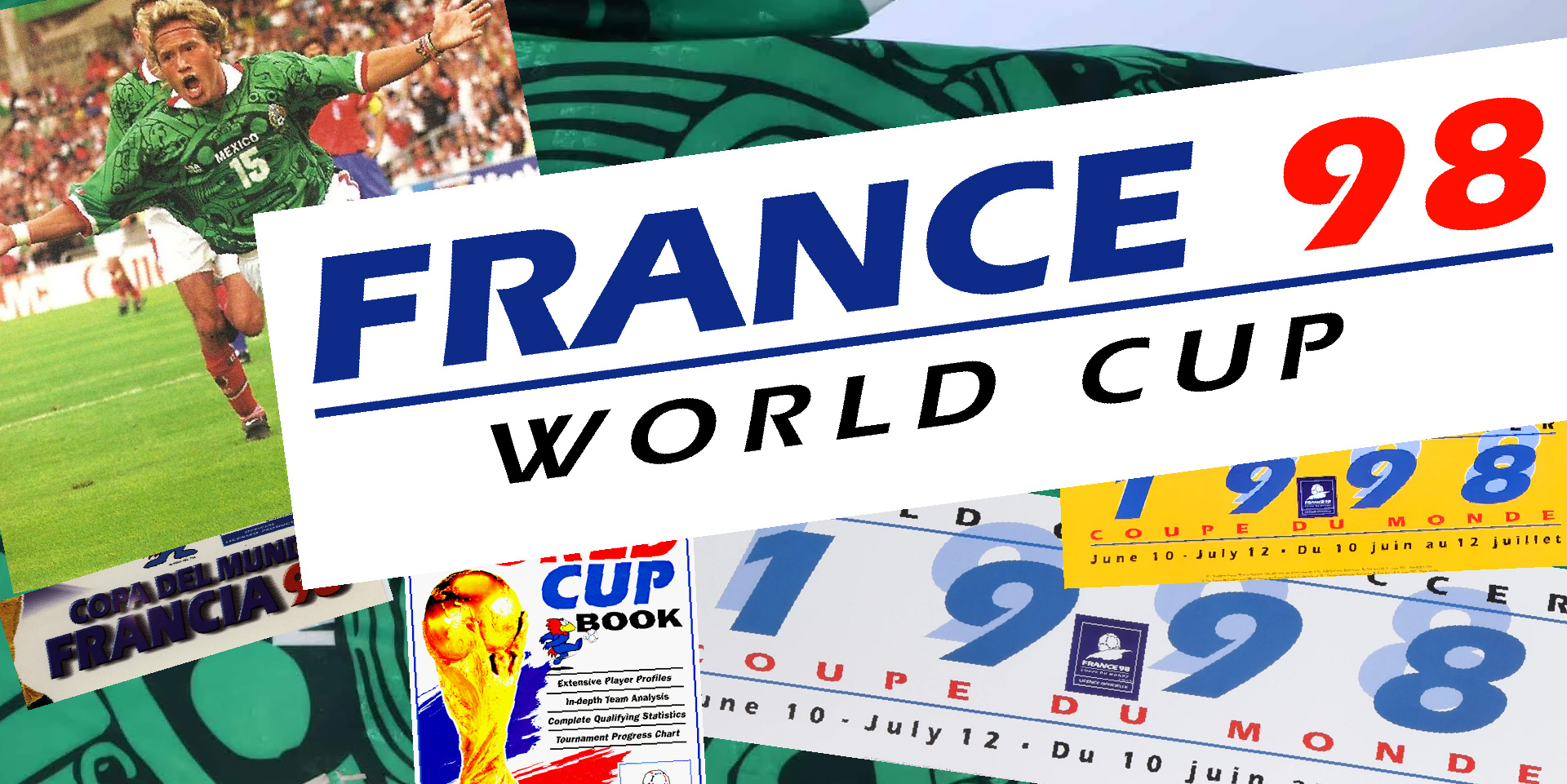 Eras® was used in the branding for France 98.